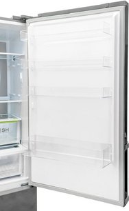 Холодильник Hyundai CC4553F нержавеющая сталь фото 4 в Екатеринбурге