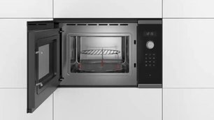 Встраиваемая микроволновая печь BOSCH BEL554MS0 фото 4 в Екатеринбурге