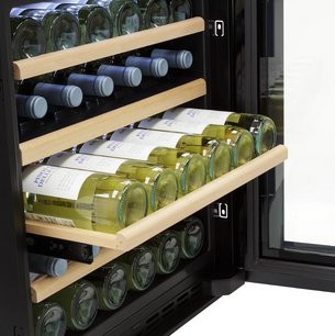 Встраиваемый винный шкаф Krona BADEN 60/30 BL фото 3 в Екатеринбурге