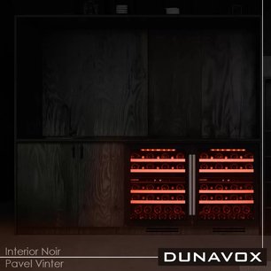Винный шкаф Dunavox DAU-39.121DB фото 4 в Екатеринбурге