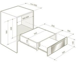 Подогреватель De Dietrich DWD 1114 B фото 2 в Екатеринбурге