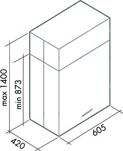 Вытяжка Фалмек Altair Isola top 60 ix (1000) ECP фото 3 в Екатеринбурге Вытяжка Falmec Altair Isola top 60 ix (1000) ECP фото 3 в Екатеринбурге