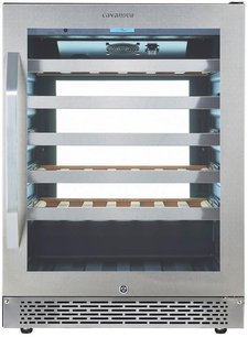 Встраиваемый винный шкаф Cavanova CV045-1TL фото 2 в Екатеринбурге