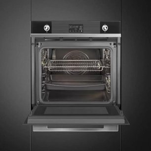 Комбинированный духовой шкаф Smeg SO6102M2N фото 3 в Екатеринбурге