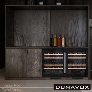 Винный шкаф Dunavox DAU-39.121DB фото 3 в Екатеринбурге