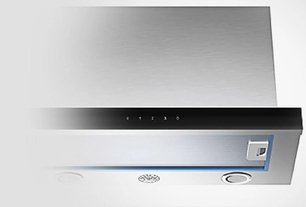 Встраиваемая вытяжка Бертаззони KTE60MOD1B фото 3 в Екатеринбурге Встраиваемая вытяжка Bertazzoni KTE60MOD1B фото 3 в Екатеринбурге