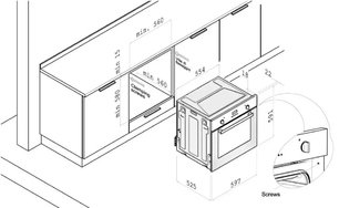 Духовой шкаф Кертинг OKB 550 CFX фото 3 в Екатеринбурге Духовой шкаф Korting OKB 550 CFX фото 3 в Екатеринбурге
