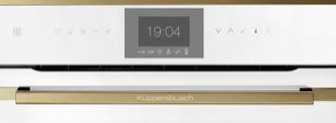 Компактный духовой шкаф с микроволнами Kuppersbusch CBM 6550.0 W4 Gold фото 2 в Екатеринбурге
