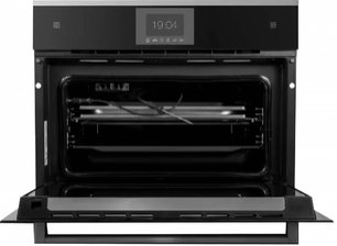 Компактный духовой шкаф с паром Kuppersbusch CBD 6550.0 S1 Stainless steel фото 2 в Екатеринбурге