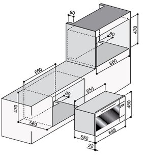 Духовой шкаф Restart ELF049 IX фото 2 в Екатеринбурге