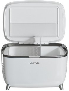 Холодильник для косметики и напитков Meyvel MB-06C3W фото 3 в Екатеринбурге