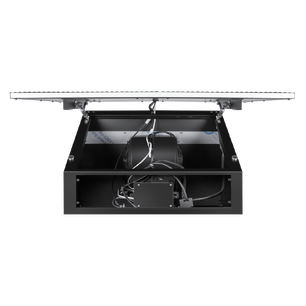 Кухонная вытяжка Maunfeld FRANTA 90 Black/Anthracite фото 3 в Екатеринбурге