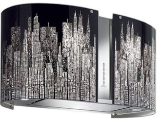 Вытяжка Falmec Mirabilia Isola 85 Manhattan Vetro (800) ECP фото в Екатеринбурге