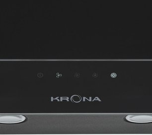 Вытяжка Krona AURORA 600 black S фото 4 в Екатеринбурге Вытяжка Krona AURORA 600 black S фото 4 в Екатеринбурге