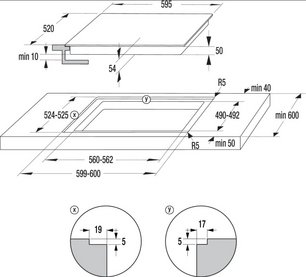 Индукционная варочная панель Gorenje GI6443BSCWF фото 4 в Екатеринбурге