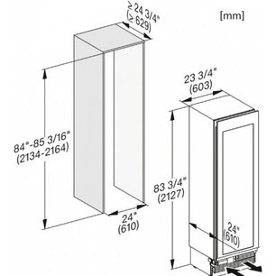 Встраиваемый винный холодильник Miele KWT2671VIS фото 4 в Екатеринбурге