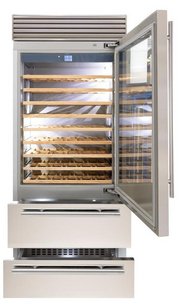 Встраиваемый винный шкаф Fhiaba XS900HWT6 фото в Екатеринбурге