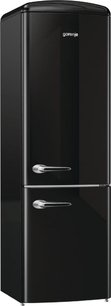Двухкамерный холодильник Gorenje ORK 192 BK фото 3 в Екатеринбурге