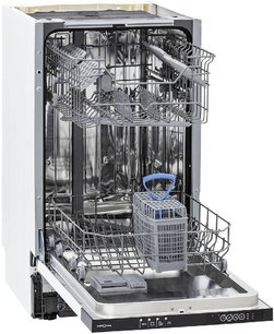 Встраиваемая посудомоечная машина Krona AMMER 45 BI K фото 2 в Екатеринбурге