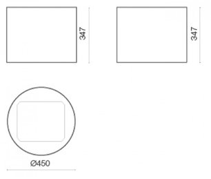 Вытяжка Falmec Twister 45 titanium (450) (с системой E.ion) ECP фото 3 в Екатеринбурге