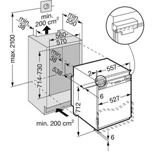 Морозильник Либхер IG 956 Premium SuperFrost фото 3 в Екатеринбурге Морозильник Liebherr IG 956 Premium SuperFrost фото 3 в Екатеринбурге