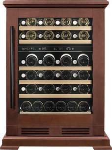 Винный шкаф Meyvel MV46PRO-KBT2 Italian walnut фото 3 в Екатеринбурге
