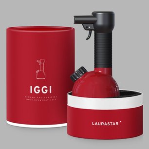 Отпариватель для одежды Laurastar IGGI Intense Red фото 2 в Екатеринбурге