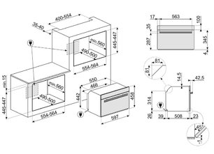 Духовой шкаф Smeg SF4604WMCNX фото 4 в Екатеринбурге