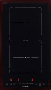 Индукционная варочная панель Hyundai HHI 3855 BG фото в Екатеринбурге
