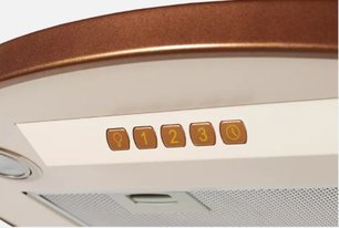 Вытяжка Kuppersberg BONA 60 C Bronze фото 2 в Екатеринбурге