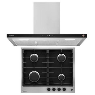 De Dietrich Philharmonie (варочная панель DPE4620XF + вытяжка DHB4934H) фото в Екатеринбурге