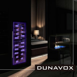 Винный шкаф Dunavox DX-104.375DB фото 3 в Екатеринбурге
