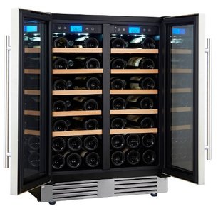 Встраиваемый под столешницу винный шкаф Селлар Приват CP042-2T фото 4 в Екатеринбурге Встраиваемый под столешницу винный шкаф CellarPrivate CP042-2T фото 4 в Екатеринбурге