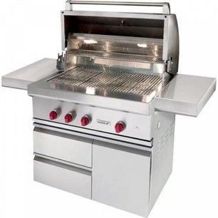 Гриль для улицы Wolf OG36-LP фото 2 в Екатеринбурге