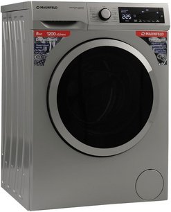 Стиральная машина Maunfeld MFWM128SL400 ST INVERTER фото 3 в Екатеринбурге