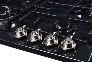 Варочная панель Куперсберг FV 6 TGRZ ANT Silver фото 3 в Екатеринбурге Варочная панель Kuppersberg FV 6 TGRZ ANT Silver фото 3 в Екатеринбурге