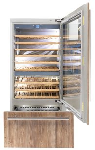 Винный шкаф Fhiaba S8991TWT6 фото 2 в Екатеринбурге