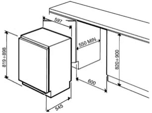 Морозильная камера Smeg VI100P1 фото 2 в Екатеринбурге