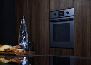 Духовой шкаф Kuppersbusch BP 6350.0 GPH 6 Black Steel фото 2 в Екатеринбурге