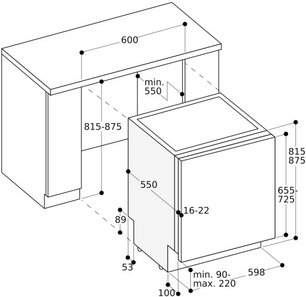 Встраиваемая посудомоечная машина Gaggenau DF260101 фото 3 в Екатеринбурге