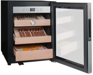 Шкаф для сигар LaSommeliere CIG251 фото 4 в Екатеринбурге