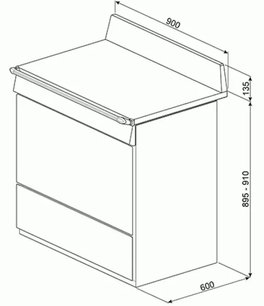 Варочный центр Смег TR90BL1 фото 2 в Екатеринбурге Варочный центр Smeg TR90BL1 фото 2 в Екатеринбурге