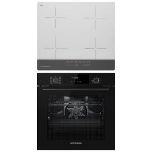 Kuppersberg (варочная панель ICD 601 + духовой шкаф HF 609 B) фото в Екатеринбурге