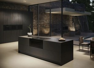 Варочная панель Elica LHOV COMBISTEAM BL/A/90 (4в1: варочная панель, вытяжка, духовка, пароварка) фото 4 в Екатеринбурге