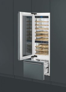 Винный холодильник Smeg WI66LS фото 2 в Екатеринбурге