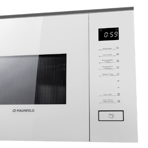 Встраиваемая микроволновая печь Maunfeld MBMO820SGW09 фото 3 в Екатеринбурге