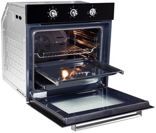 Духовой шкаф электрический Zigmund Shtain E 148 B фото 3 в Екатеринбурге