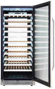 Встраиваемый винный шкаф Cavanova CV102-1TL фото 4 в Екатеринбурге