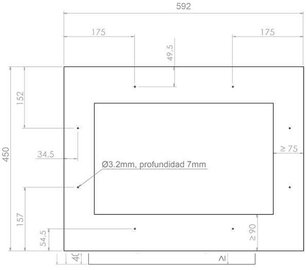Встраиваемый винный шкаф Pando PVMAP 45-18 PAR фото 4 в Екатеринбурге