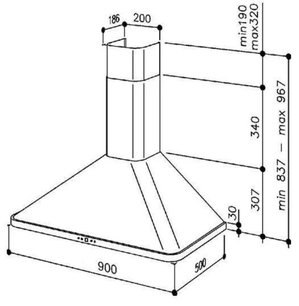 Вытяжка  Кайзер A 9416 CuBE фото 2 в Екатеринбурге Вытяжка  Kaiser A 9416 CuBE фото 2 в Екатеринбурге